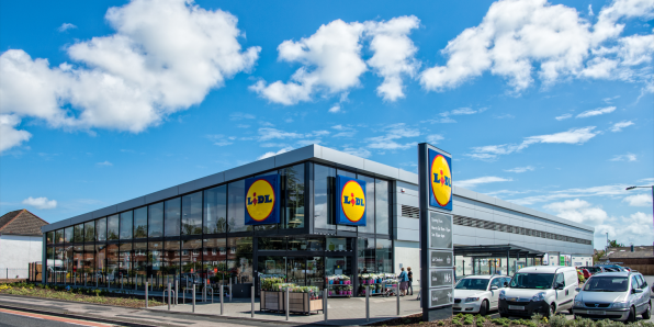 Store Exterior (with cars)
