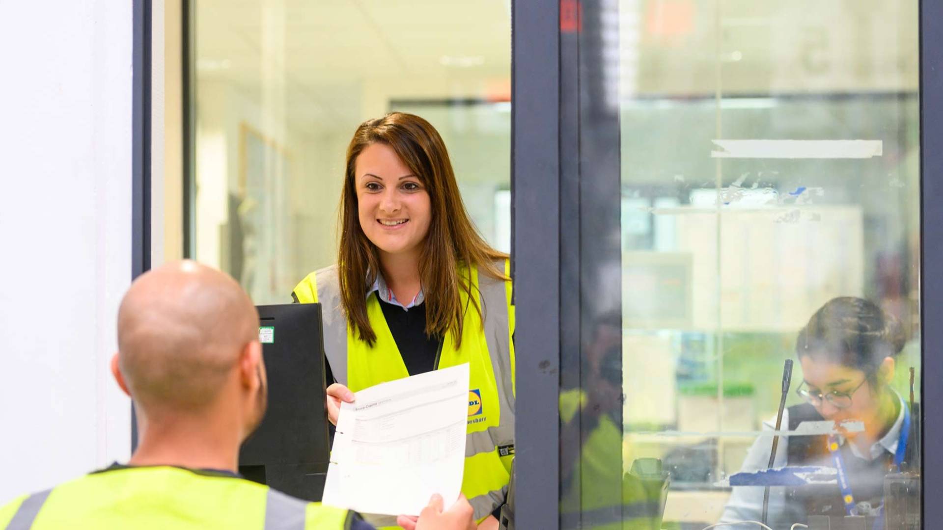 warehouse office jobs at Lidl