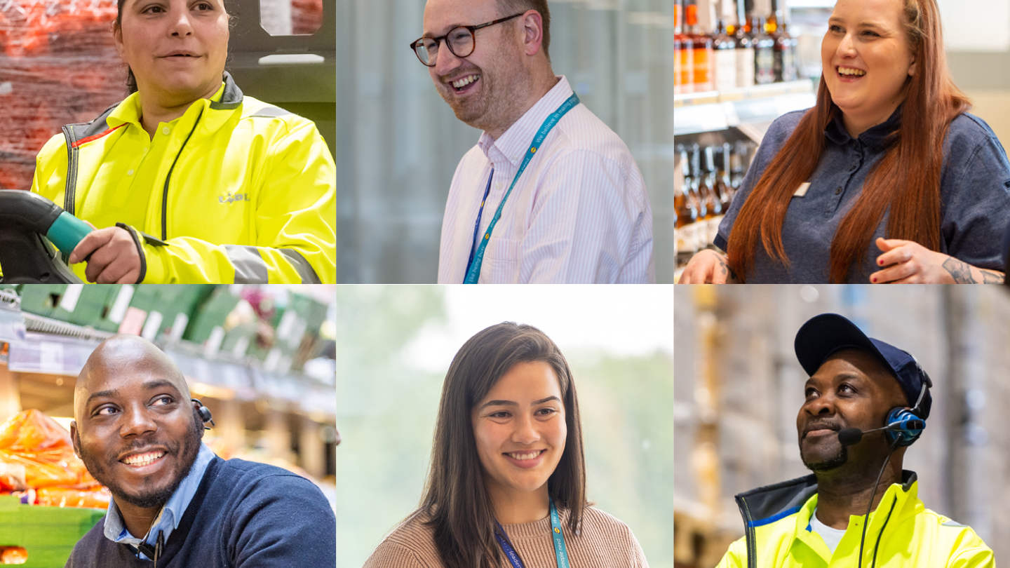 Preboarding Your First Days at Lidl