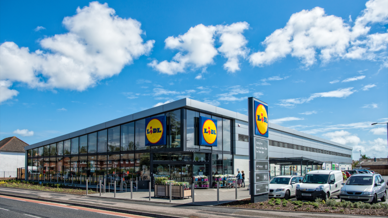 Store Exterior (with cars)