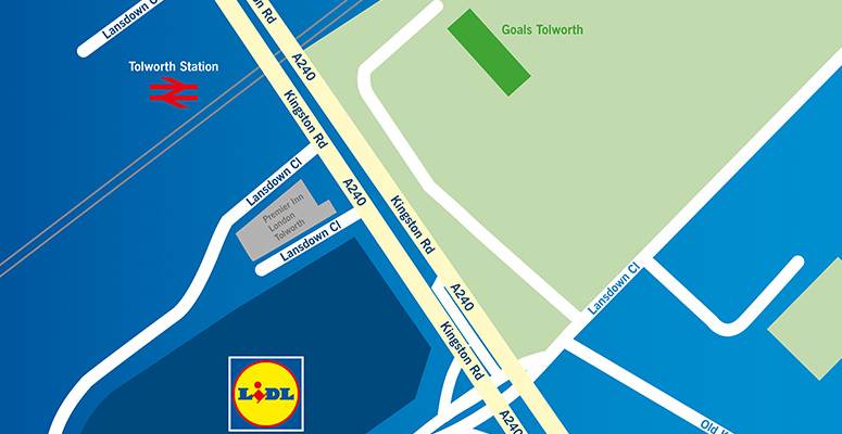 New Lidl Head Office, Tolworth