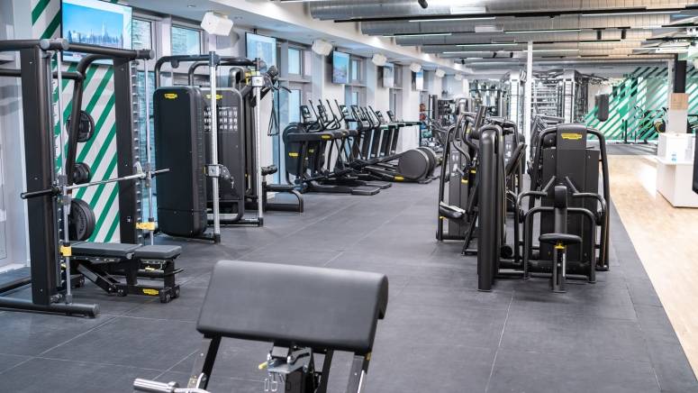 Gym floor