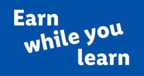 Earn while you learn