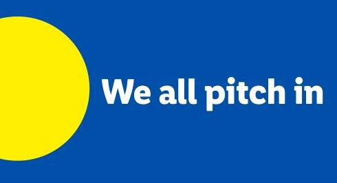 We all pitch in
