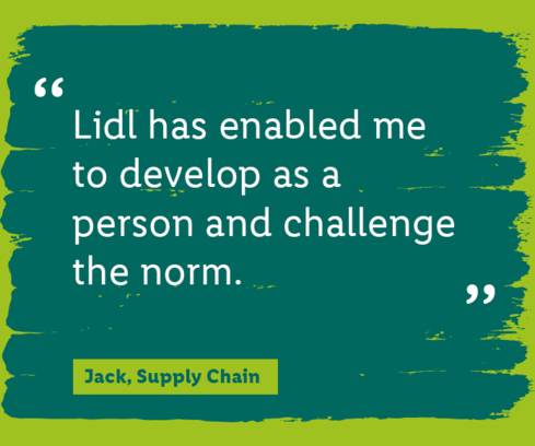 Lidl Supply Chain jobs