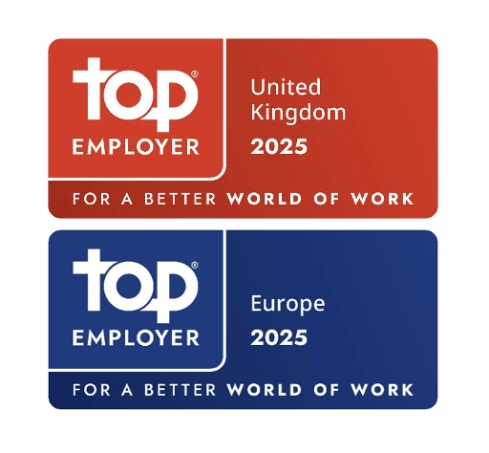 Top Employer 25 logo