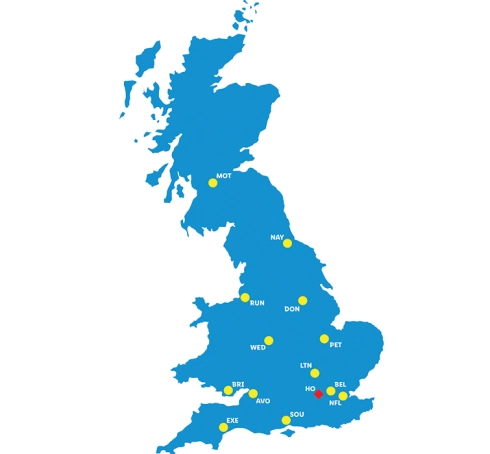 Location map