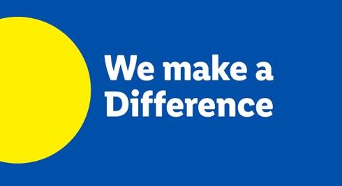 We make a difference