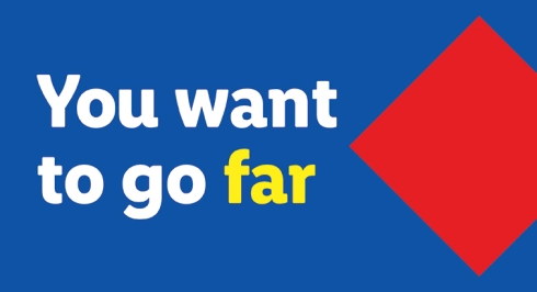 You want to go far.