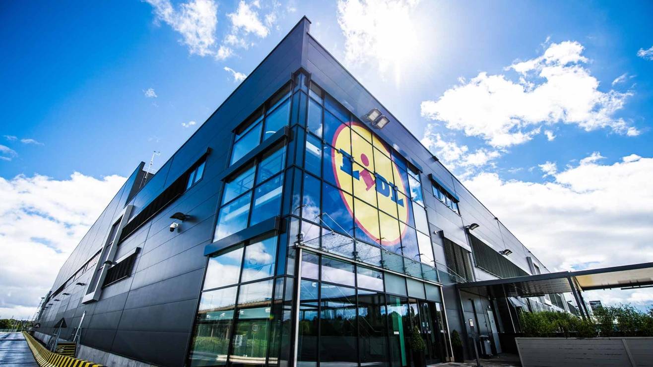 Lidl office or warehouse jobs