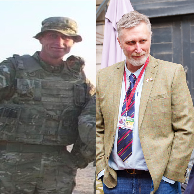 Stephen side by side