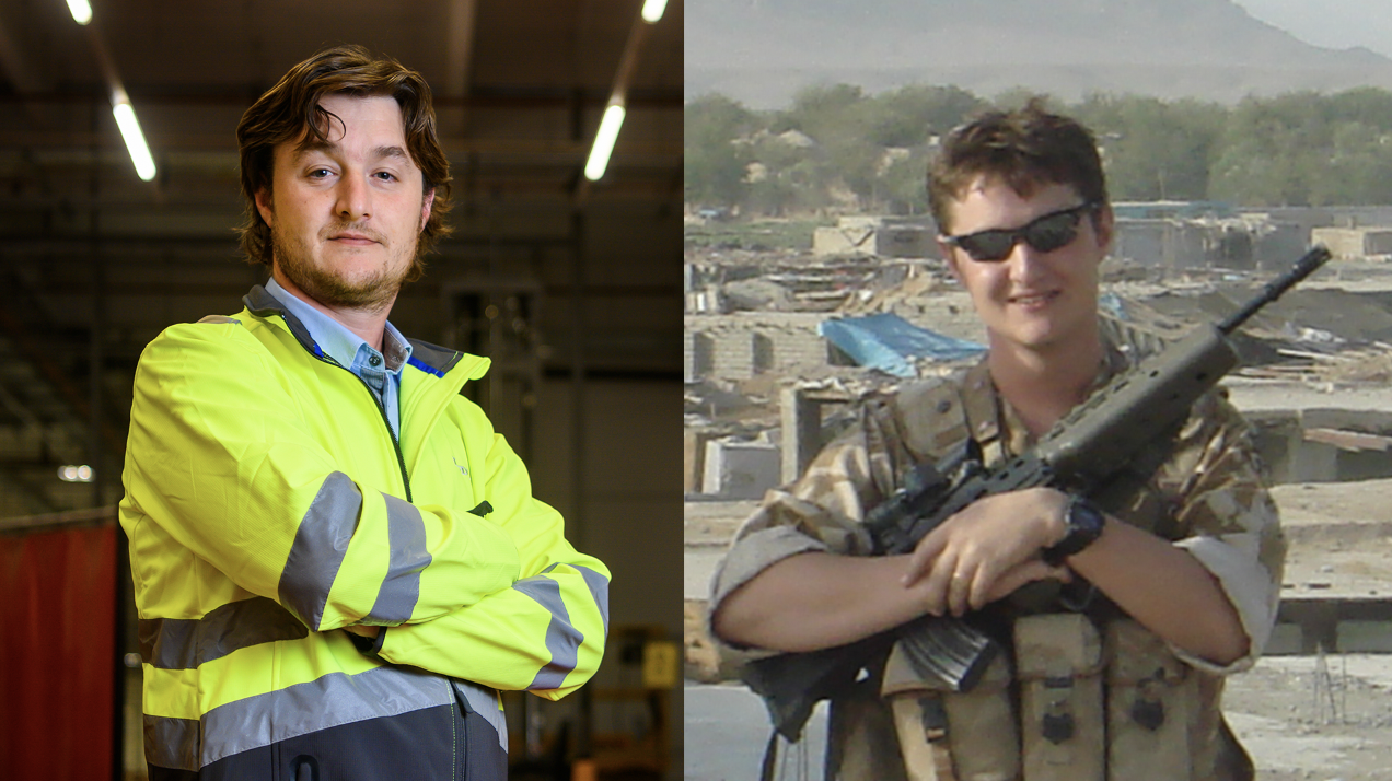 Richard side by side