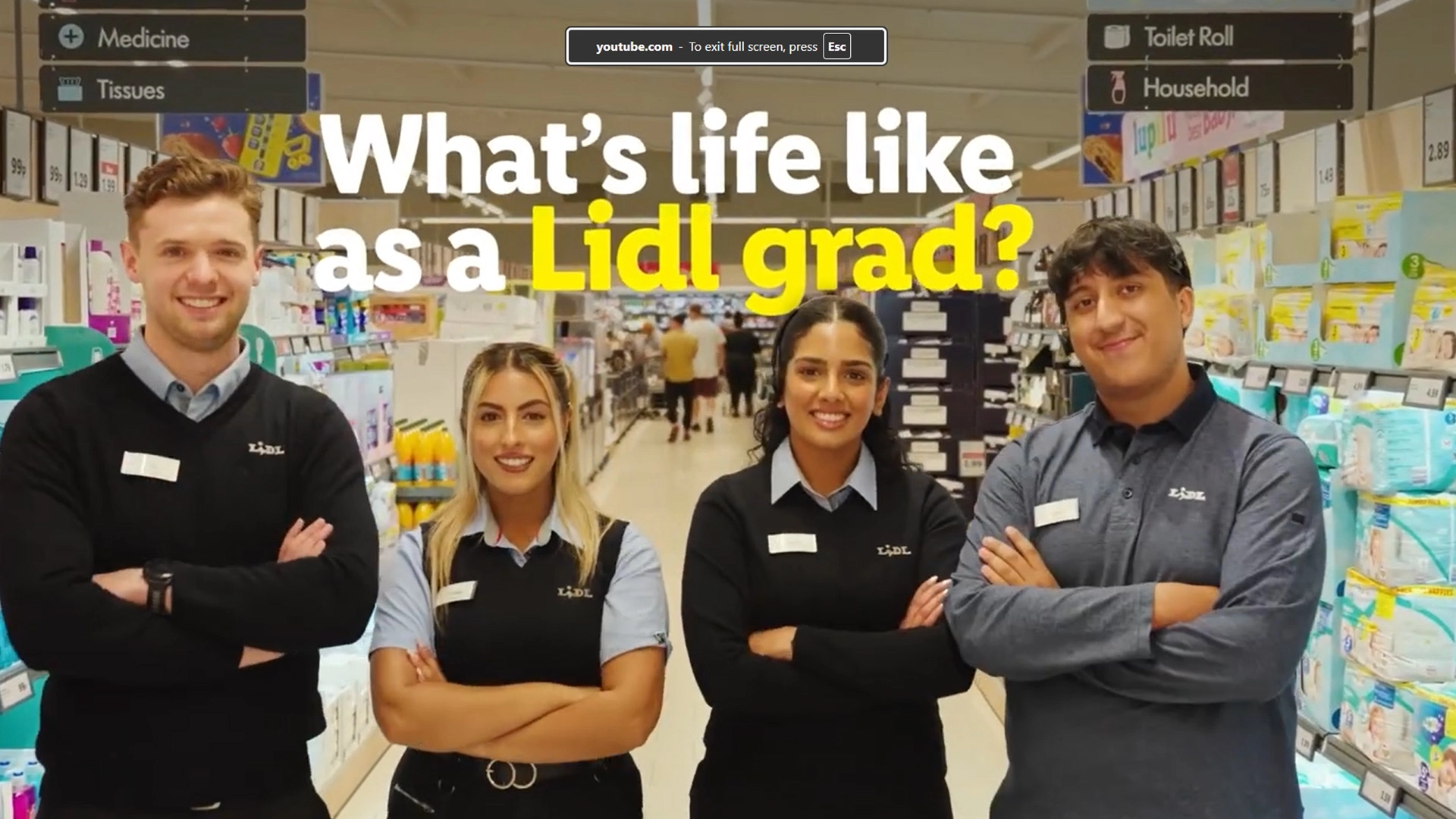 Main grad video image