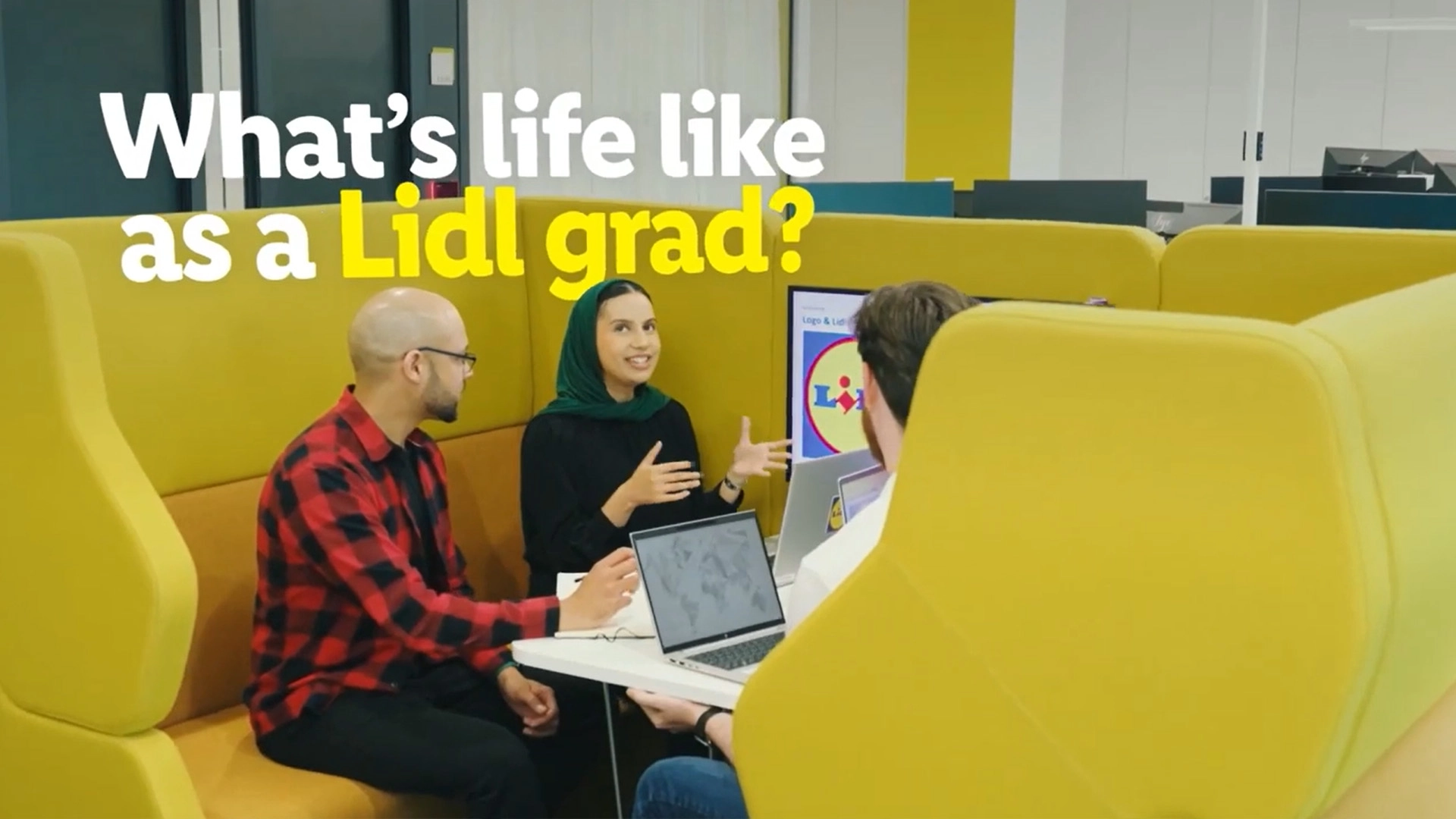 Lidl head office video