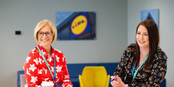 Congratulations, you've been offered a role at Lidl